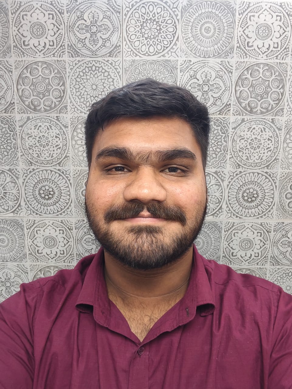 Portrait of Ninad Naik
